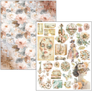 Ciao Bella Paper - Lost in Time - Mixed Media Book | MA007
