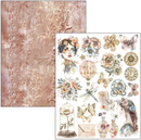 Ciao Bella Paper - Lost in Time - Mixed Media Book | MA007