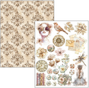 Ciao Bella Paper - Lost in Time - Mixed Media Book | MA007