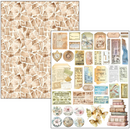 Ciao Bella Paper - Lost in Time - Mixed Media Book | MA007