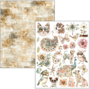 Ciao Bella Paper - Lost in Time - Mixed Media Book | MA007