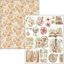Ciao Bella Paper - Lost in Time - Mixed Media Book | MA007