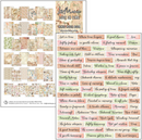 Ciao Bella Paper - Lost in Time - Mixed Media Book | MA007