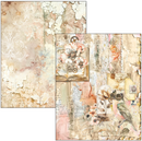 Ciao Bella Paper - Lost in Time - Mixed Media Book | MA007