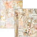 Ciao Bella Paper - Lost in Time - Mixed Media Book | MA007
