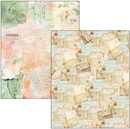 Ciao Bella Paper - Lost in Time - Mixed Media Book | MA007