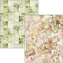 Ciao Bella Paper - Lost in Time - Mixed Media Book | MA007