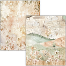 Ciao Bella Paper - Lost in Time - Mixed Media Book | MA007