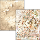 Ciao Bella Paper - Lost in Time - Mixed Media Book | MA007