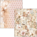 Ciao Bella Paper - Lost in Time - Mixed Media Book | MA007