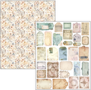 Ciao Bella Paper - Lost in Time - Mixed Media Book | MA007