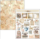 Ciao Bella Paper - Lost in Time - Mixed Media Book | MA007