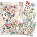 Ciao Bella Paper - The Sound of Spring - A4 Mixed Media Rice Paper Set | MF009