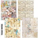 Ciao Bella Paper - The Sound of Spring - A5 Tissue & Vellum Variety Pack | MC009