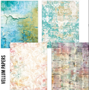 Ciao Bella Paper - The Sound of Spring - A5 Tissue & Vellum Variety Pack | MC009