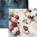 Ciao Bella Bohemian Burgundy 12x12 Paper Pad Double-Sided | CBPM099