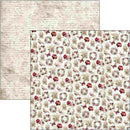 Ciao Bella Bohemian Burgundy 12x12 Patterns Pad Double-Sided | CBT099