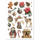 Ciao Bella Merry & Bright Piuma A4 Rice Paper | CBRA014