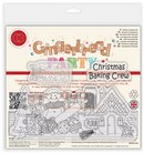 Craft Consortium Gingerbread Party Baking Crew Clear Stamp Set | CCLSTMP009