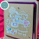Craft Consortium Gingerbread Party Made With Love Clear Stamp Set | CCLSTMP011