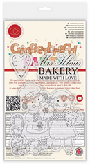 Craft Consortium Gingerbread Party Made With Love Clear Stamp Set | CCLSTMP011