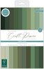 Craft Consortium The Essential Craft Papers A4 Premium Cardstock Pad Various Colours