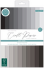 Craft Consortium The Essential Craft Papers A4 Premium Cardstock Pad Various Colours