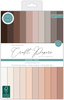 Craft Consortium The Essential Craft Papers A4 Premium Cardstock Pad Various Colours