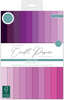 Craft Consortium The Essential Craft Papers A4 Premium Cardstock Pad Various Colours