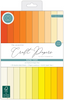 Craft Consortium The Essential Craft Papers A4 Premium Cardstock Pad Various Colours