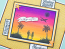 Crafter's Companion Retro Vacay Paradise Stamp Set | CC-RV-STP-PARA