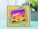 Crafter's Companion Retro Vacay Paradise Stamp Set | CC-RV-STP-PARA