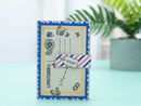 Crafter's Companion Retro Vacay Special Delivery Stamp, Die & Stencil Set | CC-RV-STD-STEN-SPDE