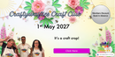Craftywafties Craft Club - 1st May 2027