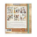 Stamperia - A New Beginning - Rub on selection cm 20.5x23 6 pages | SPDFLRBXG03