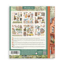 Stamperia - Art of Travelling  - Rub on selection cm 20,5x23 6 pages | SPDFLRBXG05