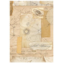 Stamperia - A New Beginning - Selection 8 A6 Rice papers - Backgrounds | SPDFSAK6052