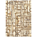 Stamperia - A New Beginning - Selection 8 A6 Rice papers - Backgrounds | SPDFSAK6052