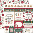 Echo Park Baking Christmas Cheer 12x12 Collection Kit | BCC516016