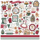 Echo Park Baking Christmas Cheer 12x12 Collection Kit | BCC516016