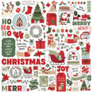 Echo Park Here Comes Santa Paws 12x12 Collection Kit | HCSP517016