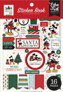 Echo Park Mouse And Me Christmas Sticker Book | 4.5x9.5 | MMC520029