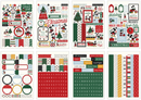Echo Park Mouse And Me Christmas Sticker Book | 4.5x9.5 | MMC520029
