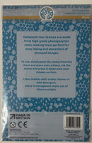 A5 Grunge Type Collection 2 Stamp Set by Oakwood