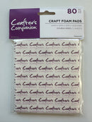 Double Sided Foam Pads 24mm x 12mm x 3mm by Crafters Companion