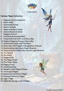 Fantasy Magic Digital Print Collection by Craftywafty