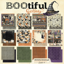 Graphic 45 BOOtiful Greetings 12×12 Collection Pack | 4503308