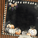 Graphic 45 BOOtiful Greetings 8×8 Collection Pack | 4503307