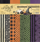 Graphic 45 BOOtiful Greetings 12×12 Patterns & Solids Pack | 4503306