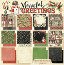 Graphic 45 Merry-ful Greetings 12×12 Collection Pack | 4503285